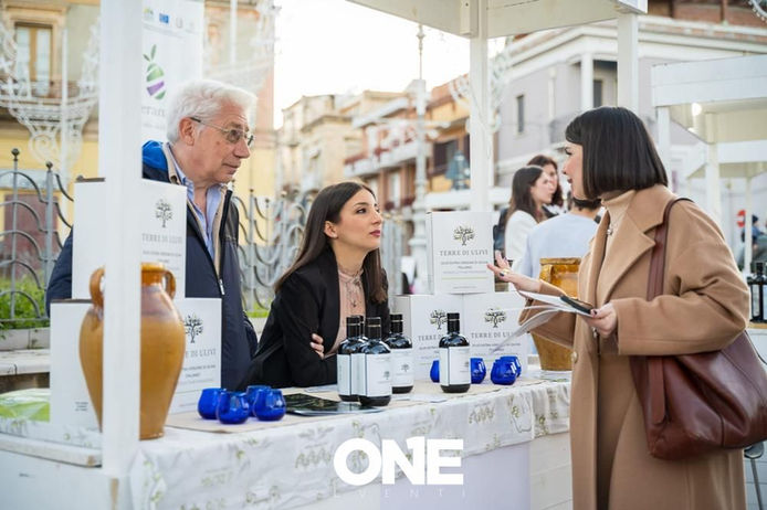 Banchi di degustazione vini