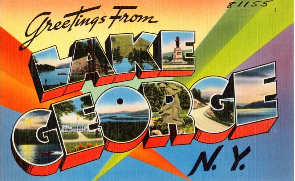Welcome To Lake George