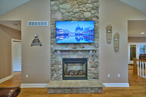 fireplace
