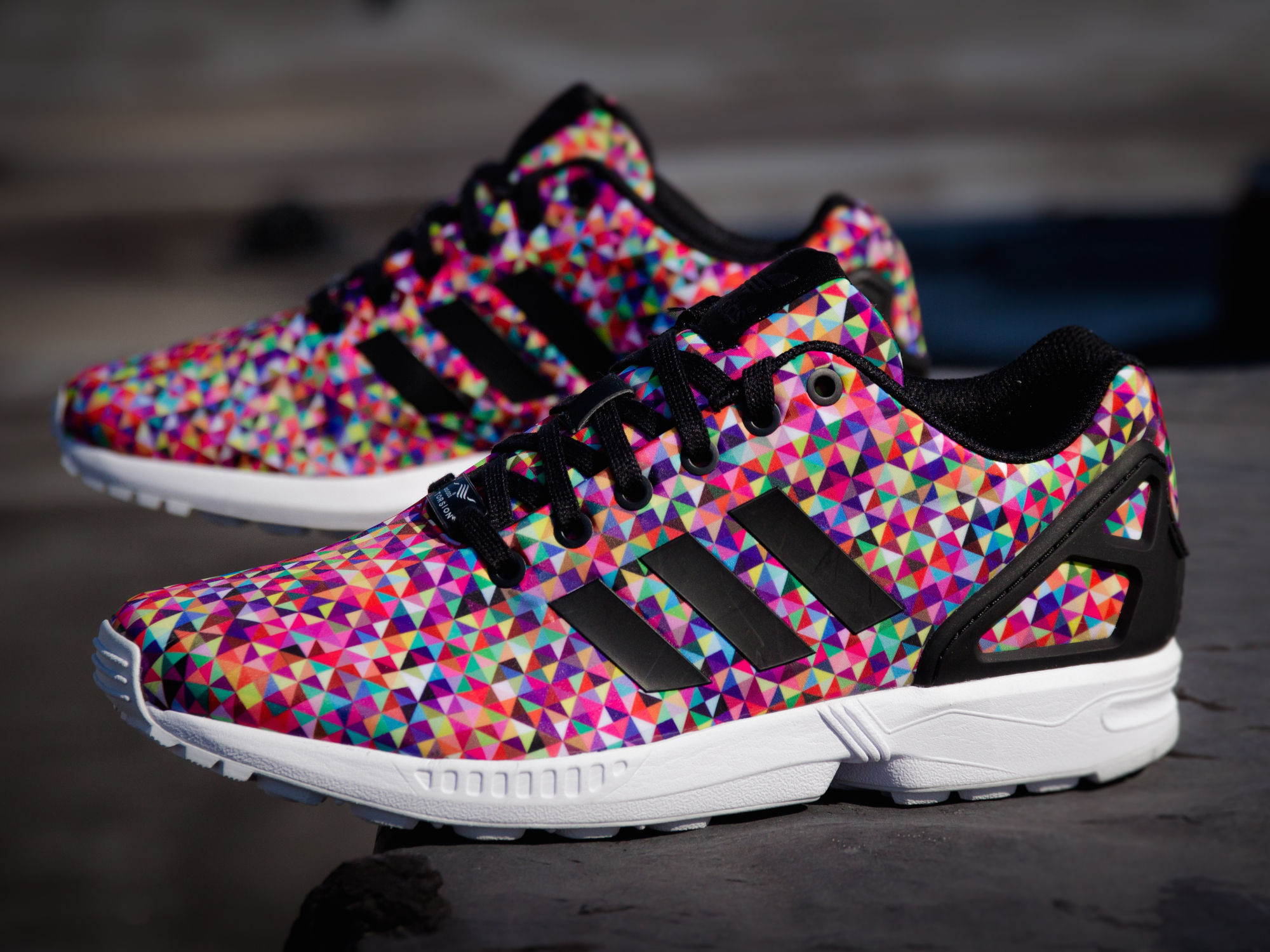 Adidas Flux Rainbow Prism