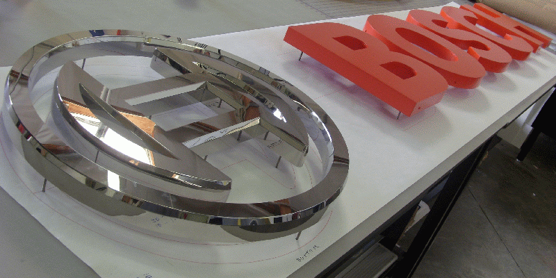 bosch signage