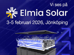 EnBrilion Exhibits at Elmia Solar 2026