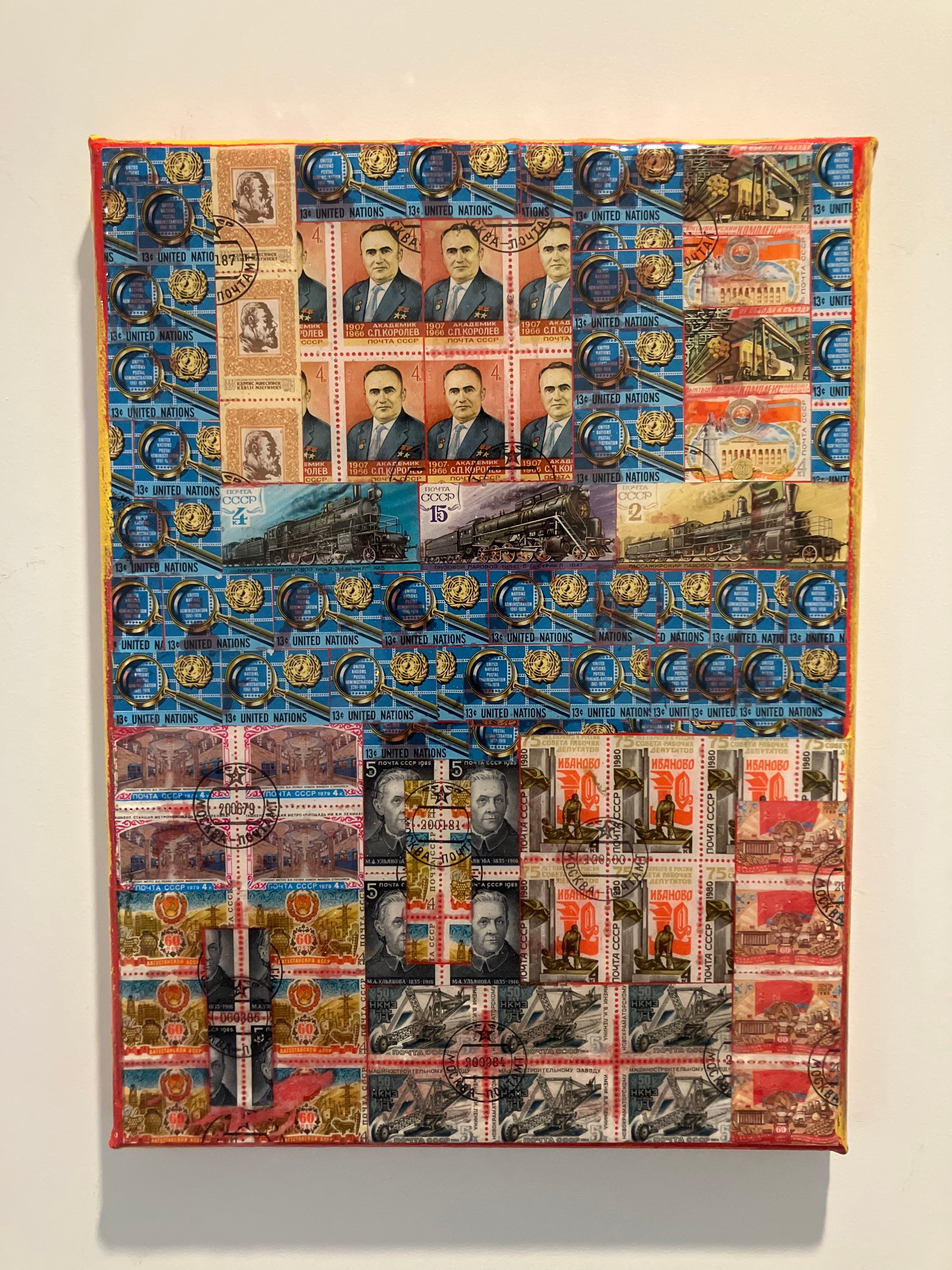 United Nations CCCP / Epoxy