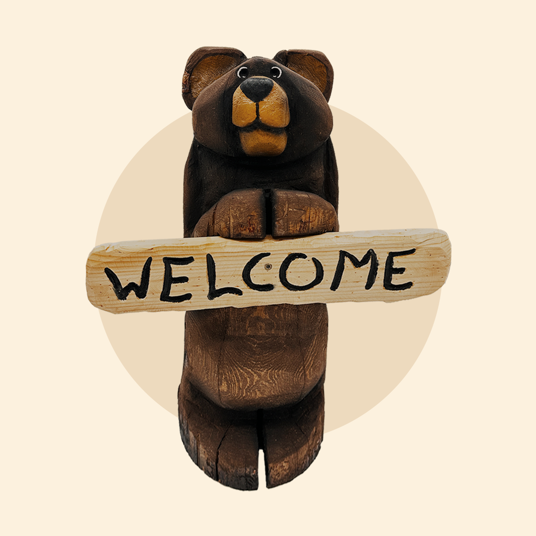 Gus   (Sign Bear)