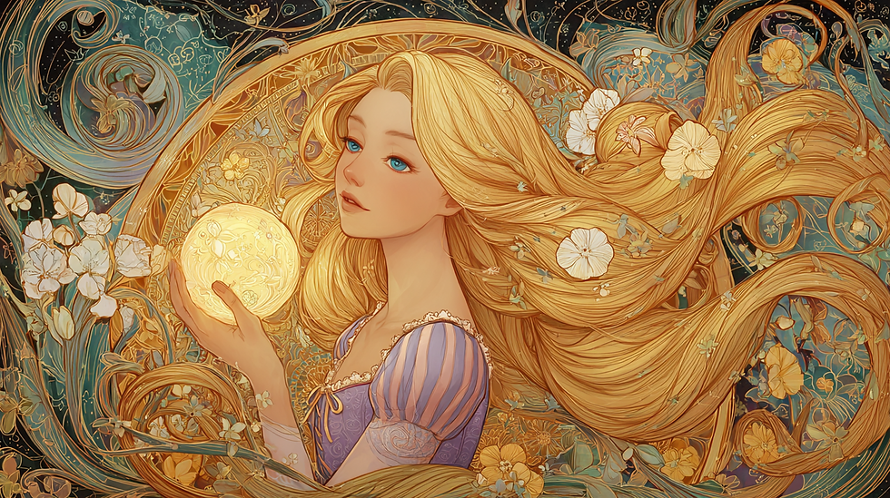 u3665897963_a_dreamy_fantasy-style_portrait_of_Rapunzel_with__e369f63a-3f31-4441-b14f-53c4