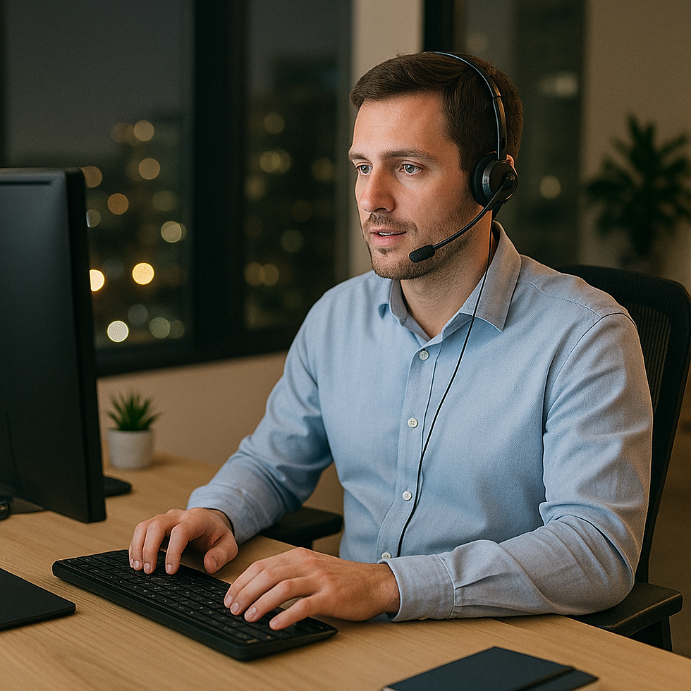 היתרונות של תמיכה טכנית 24/7 לעסקים