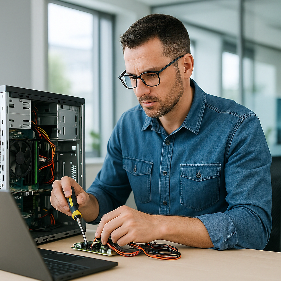 תחזוקת מחשוב מונעת: איך היא חוסכת תקלות