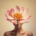 a closeup of a flower blossoming out of person's mind art photography exquisite quality.jp