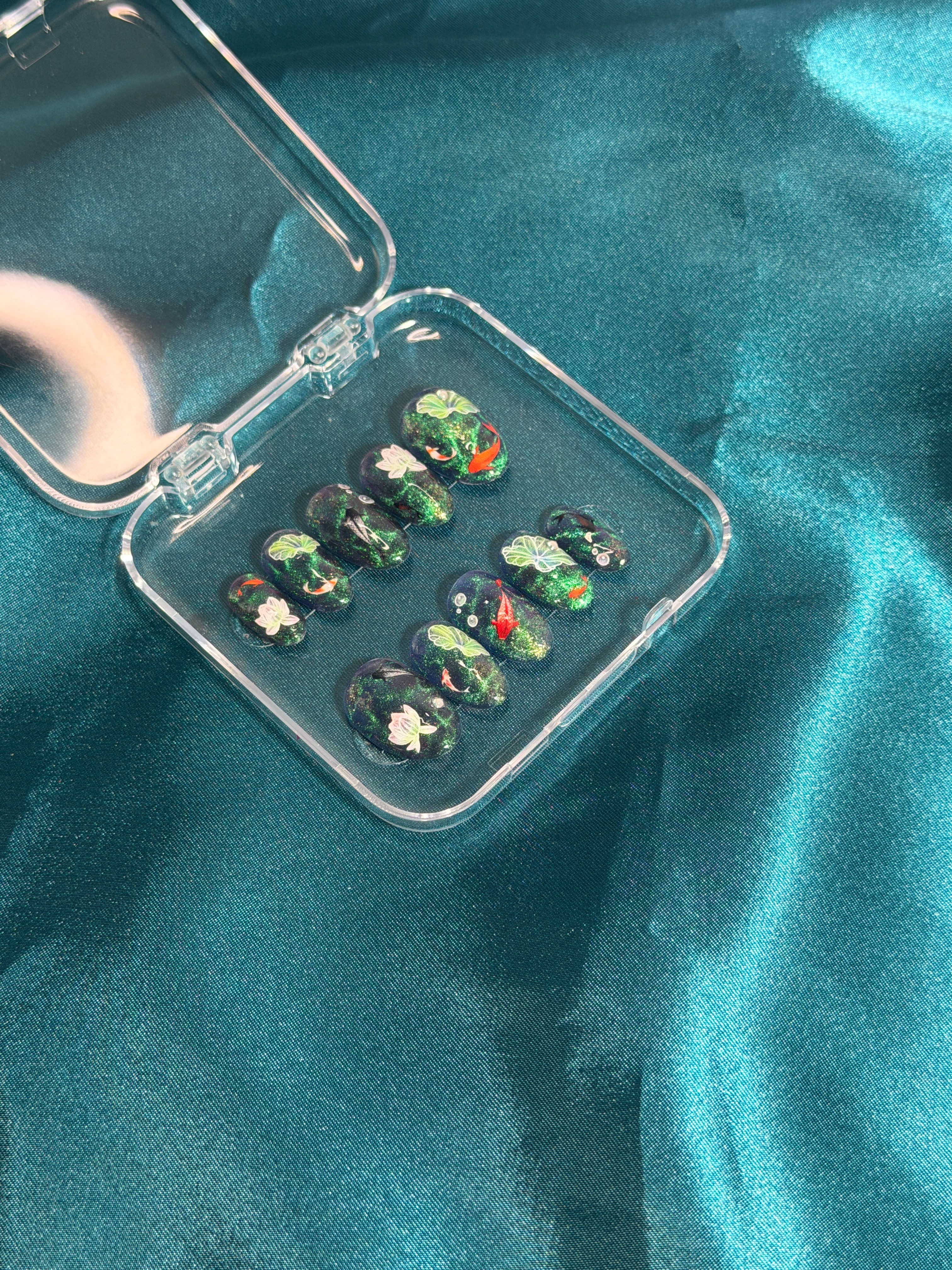 Serene Koi set