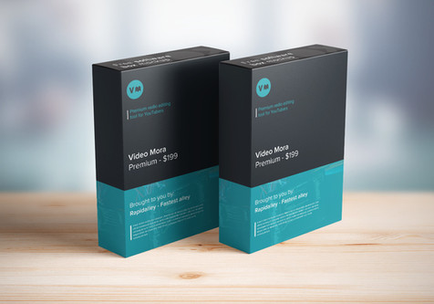 Mockup design - Rapidalley