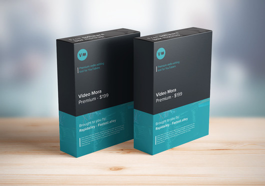 Mockup design - Rapidalley
