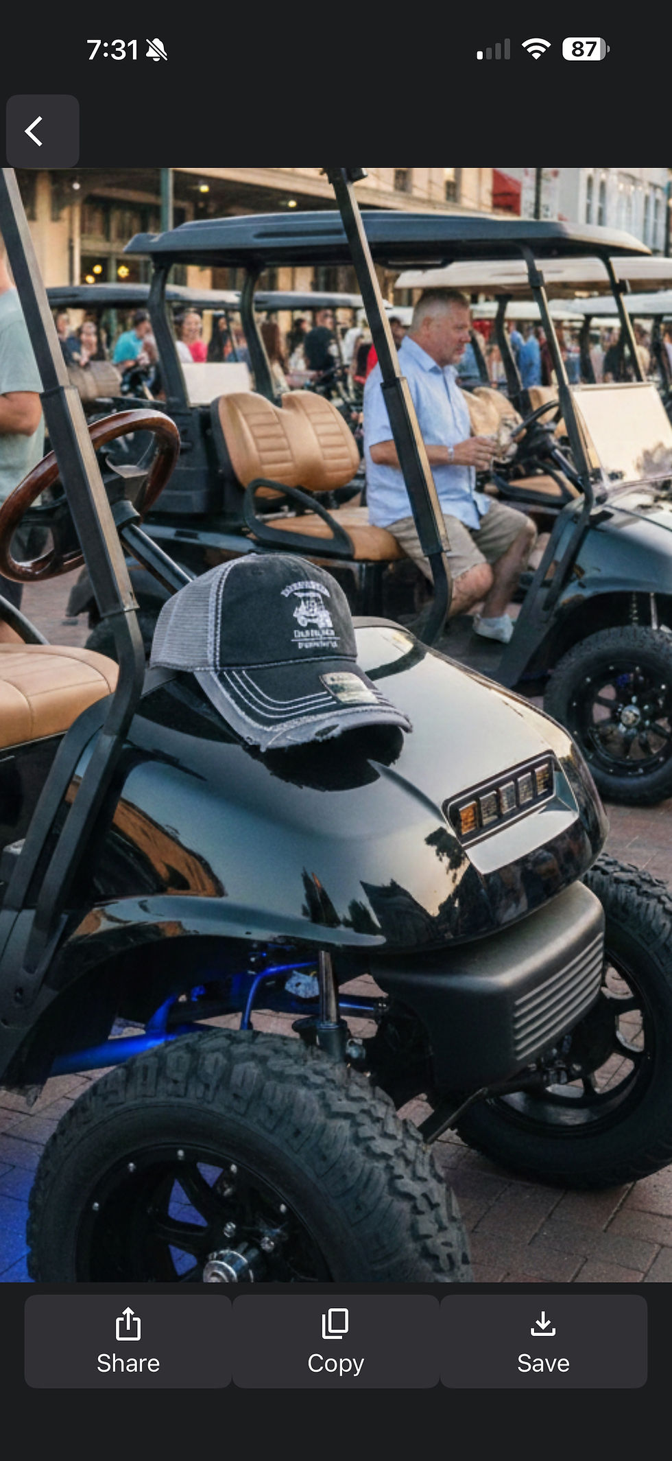 Thumbnail: Sanfording Social Club Hat 