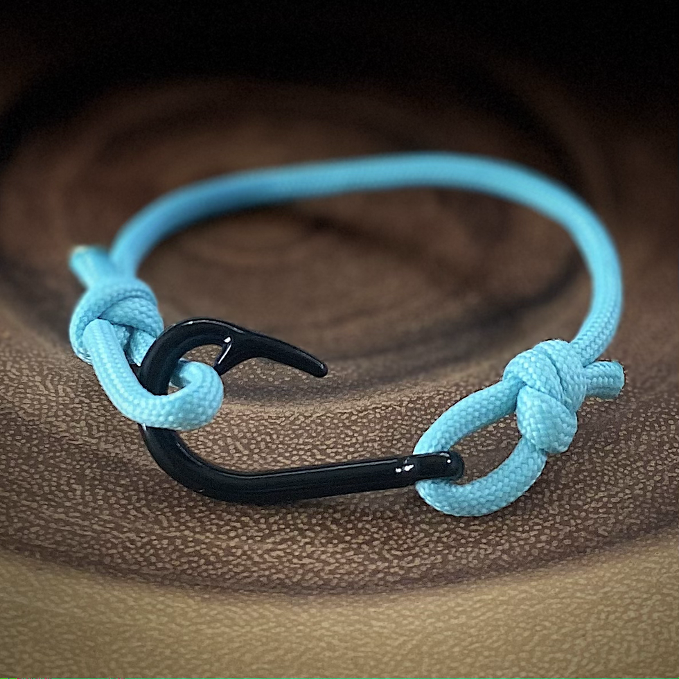 Thumbnail: Bioluminescence Series Fish Hook Bracelet