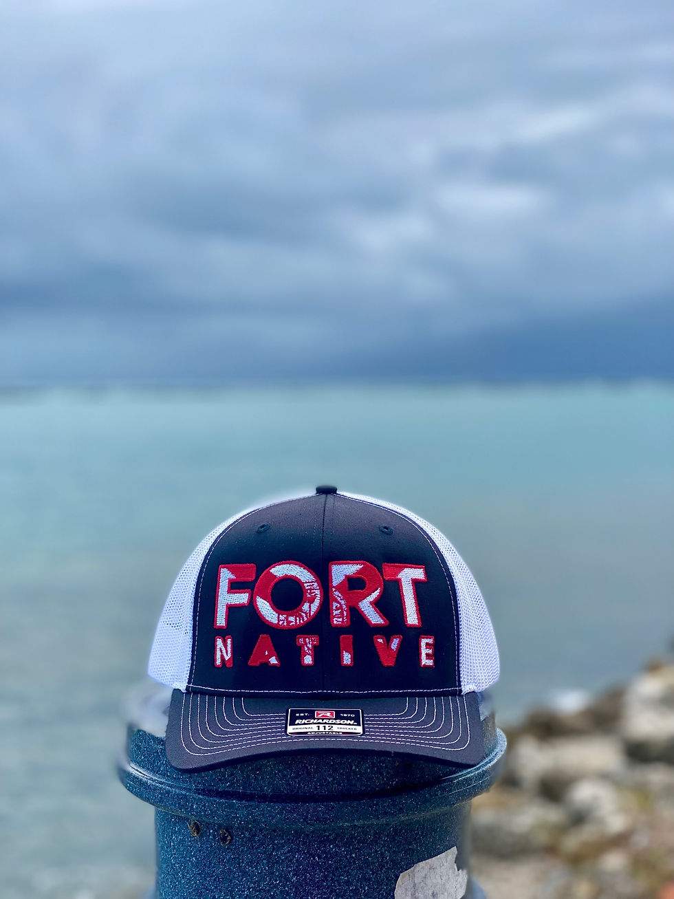 Thumbnail: Fort Native Flag Richardson 112 Black/White