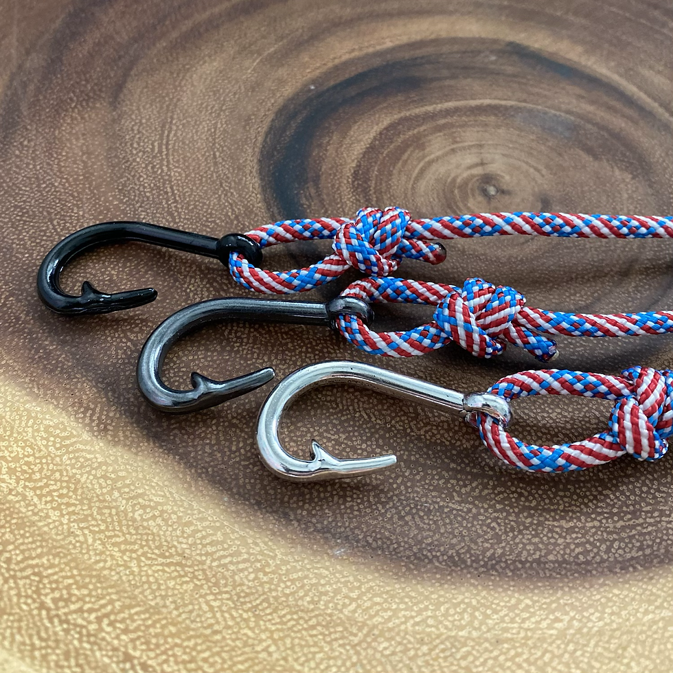 Thumbnail: Merica Series Fish Hook Bracelet