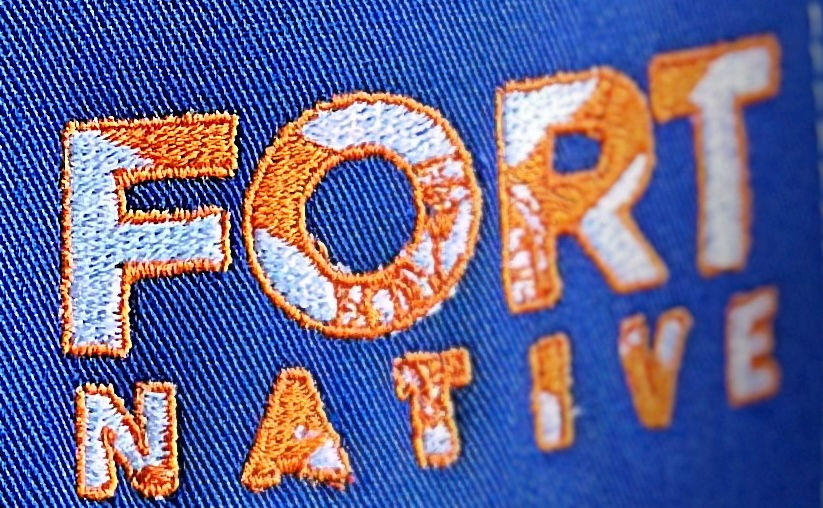 Thumbnail: Fort Native Florida CUSTOM COLORS on Black/White Richardson 