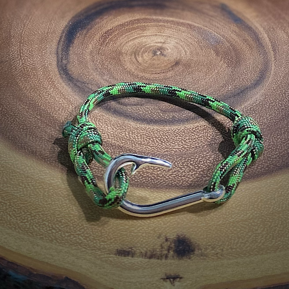 Thumbnail: Sea Turtle Series Fish Hook Bracelet