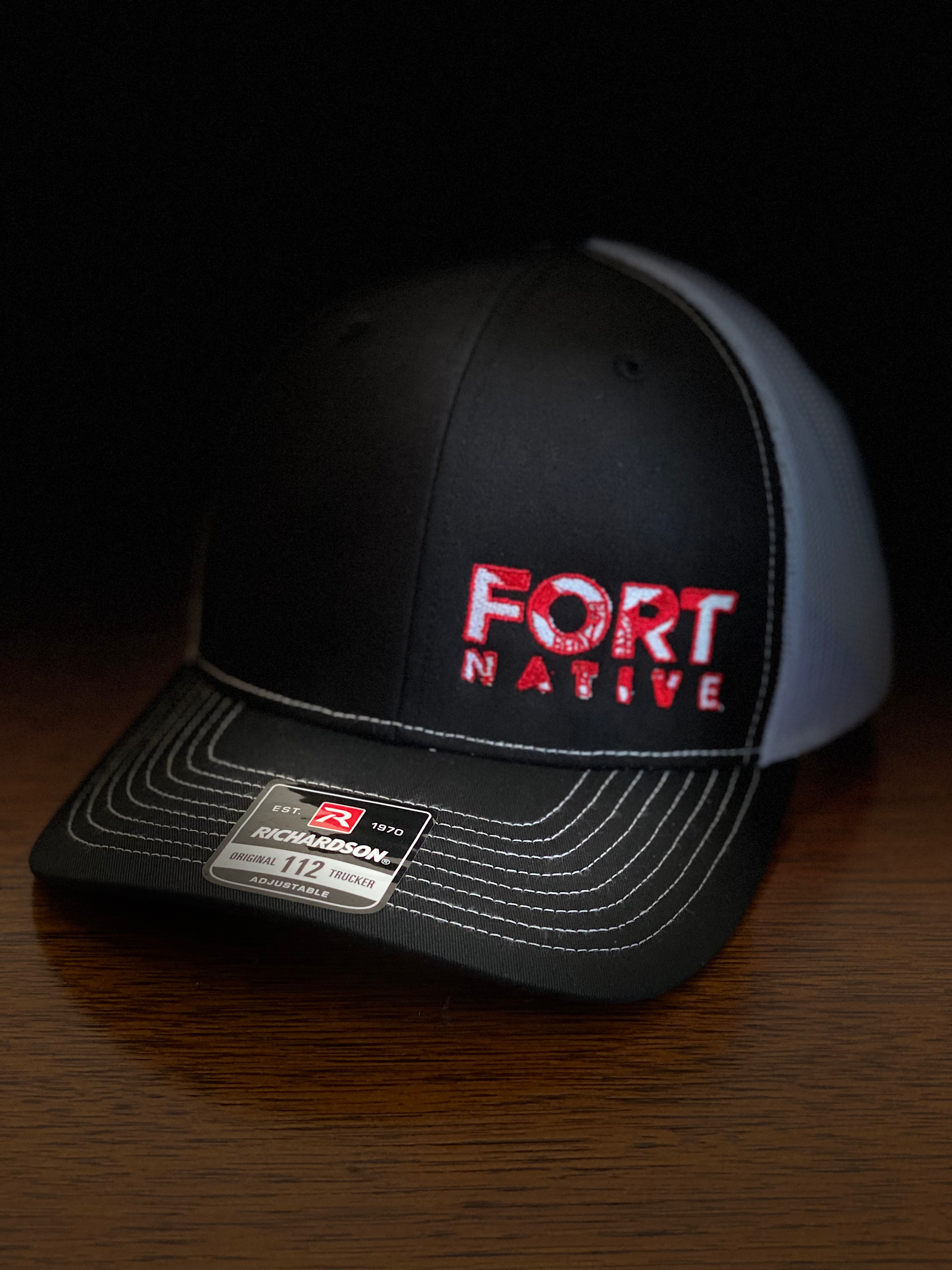 Fort Native Flag Black/White