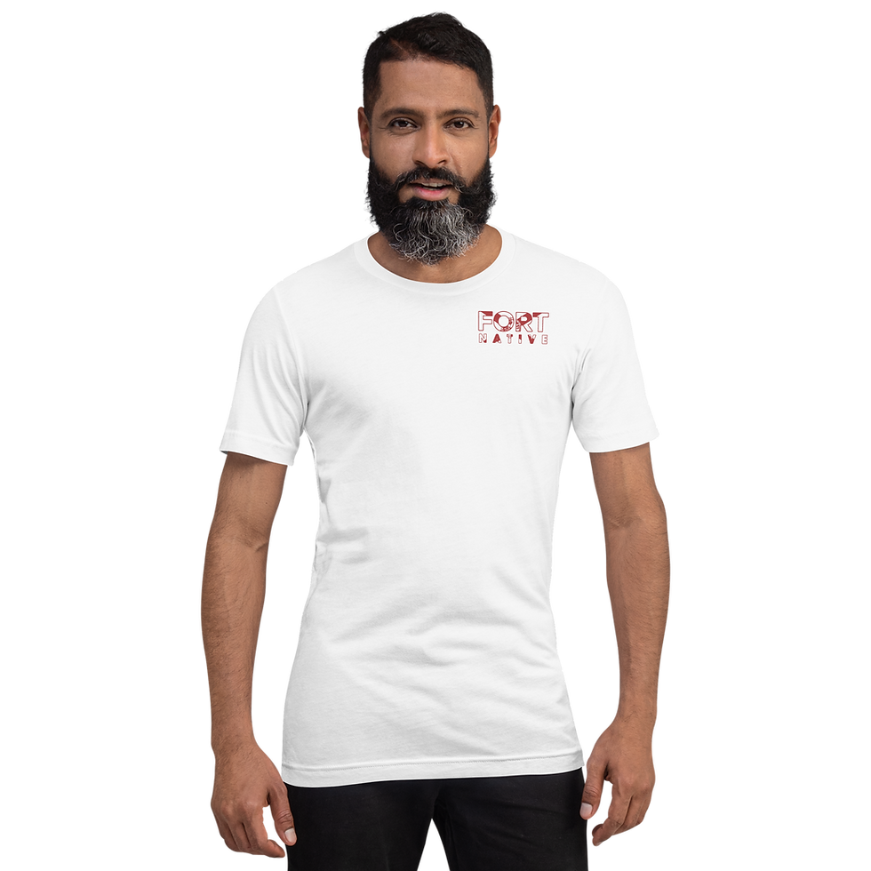 Thumbnail: Fort Native Flag Unisex T-shirt