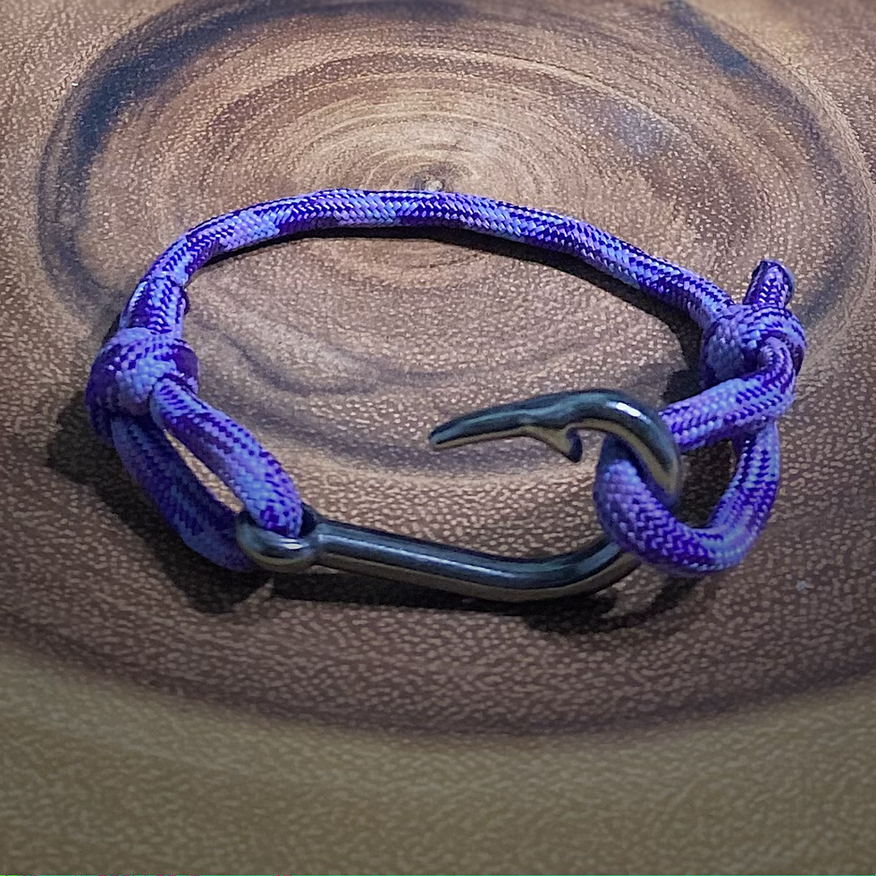 Thumbnail: Mermaid  Series Fish Hook Bracelet