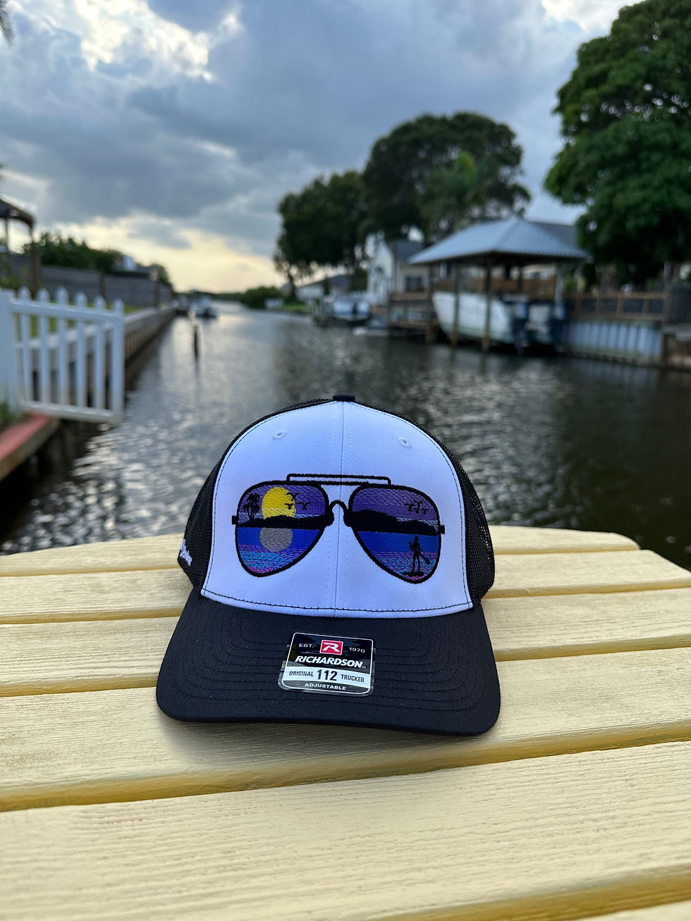 Thumbnail: Sunglass Reflection Paddle Board/Sun Hat