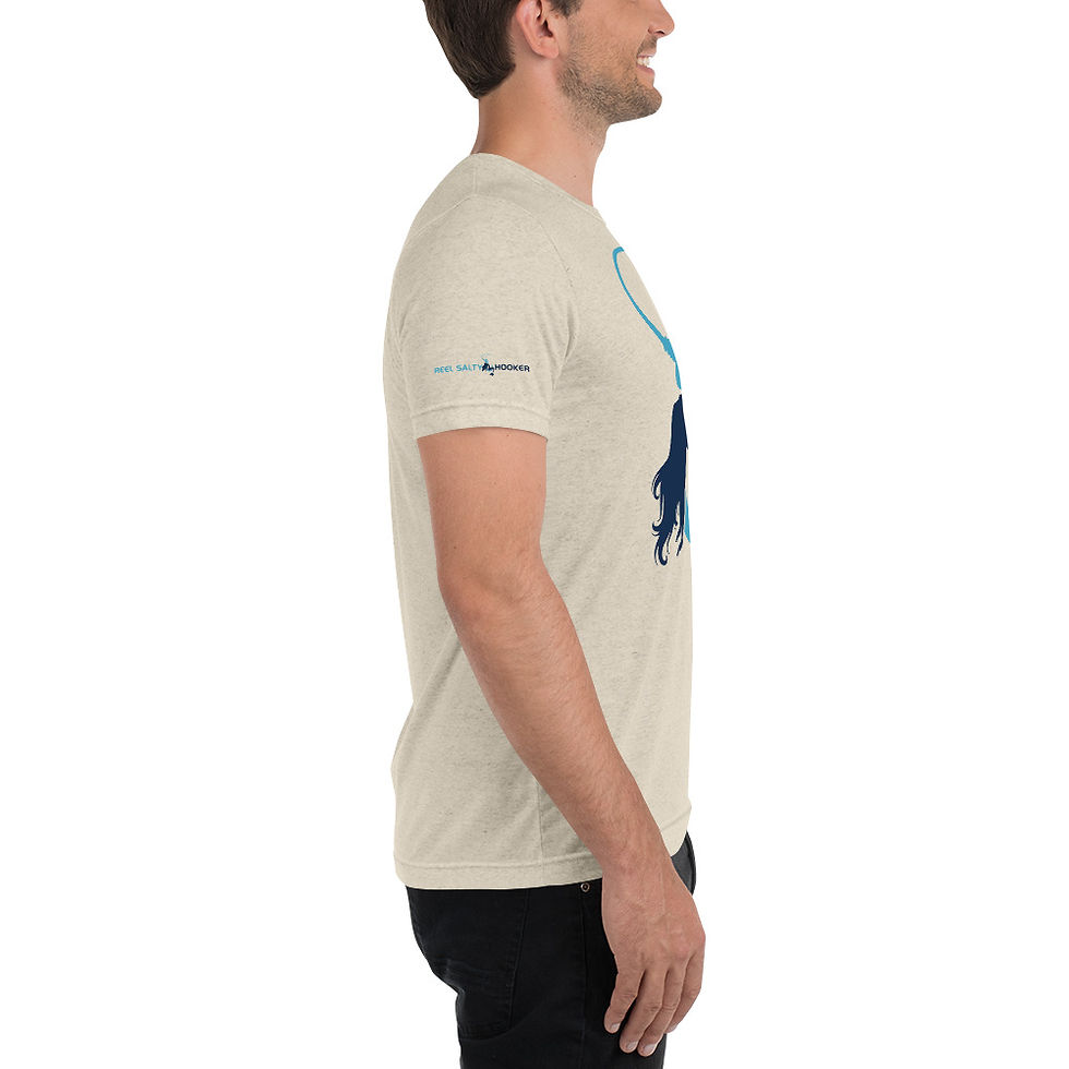 Thumbnail: Reel Salty Hooker Mermaid Short Sleeve T-Shirt