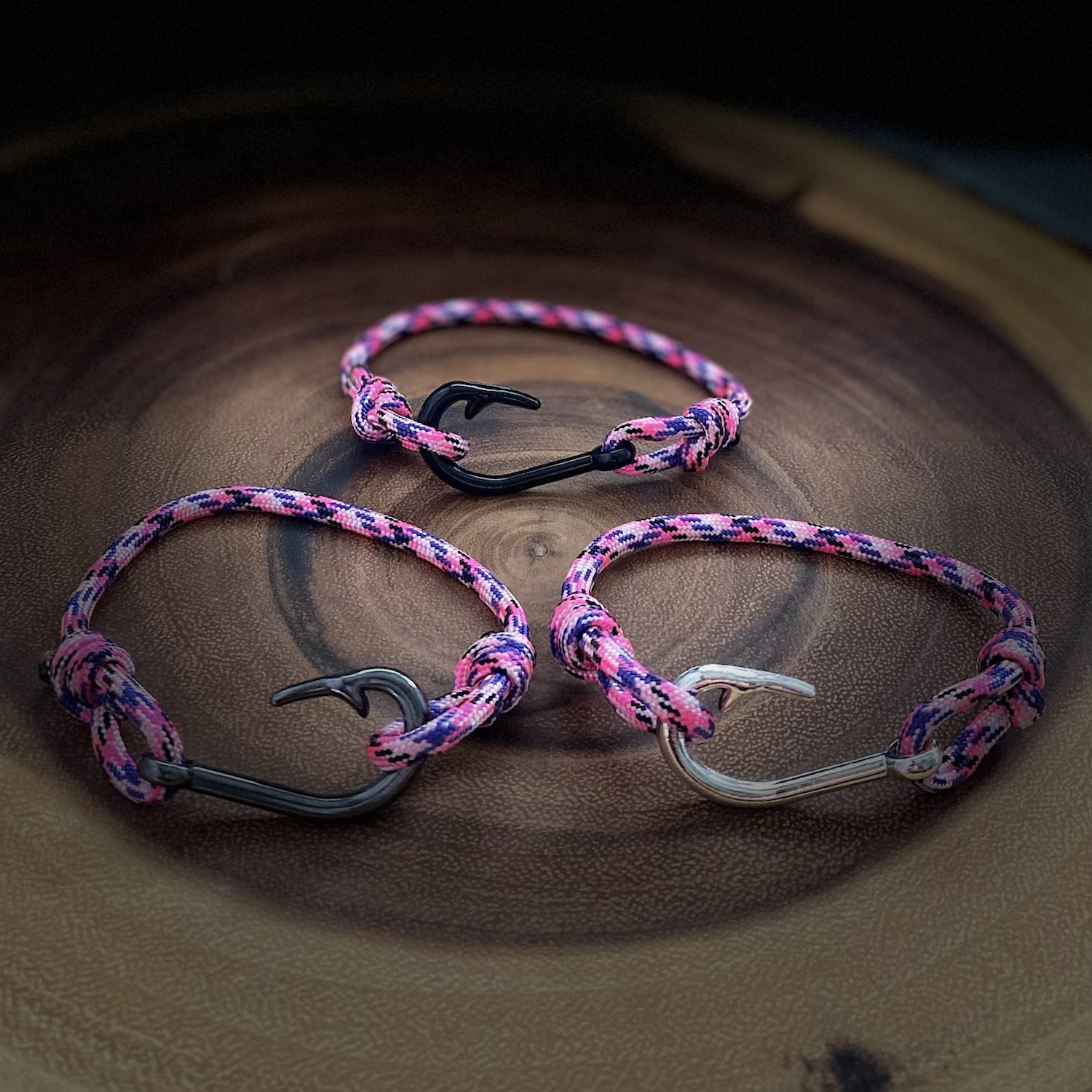Cotton Candy Sunset Series Fish Hook Bracelet