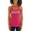 Thumbnail: Reel Salty Hooker Retro Women's Racerback Tank