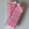 Pink wax melt snap bar with a small bow, handcrafted for a delightful and fragrant wax melting experience.