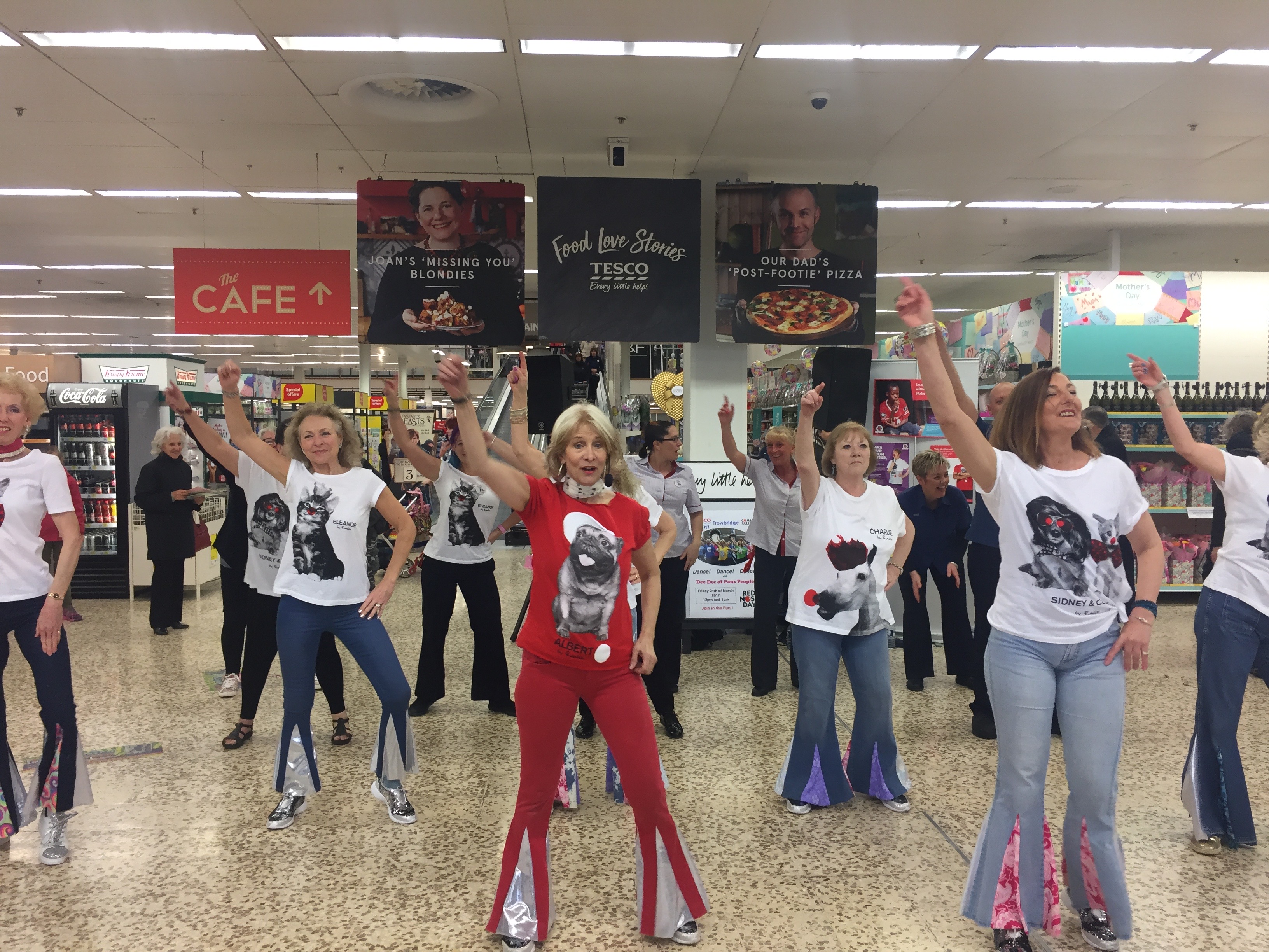 Dee Dee Tesco 2017