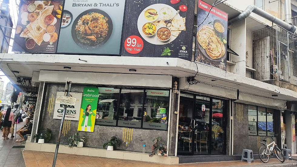 India Greens Restaurant