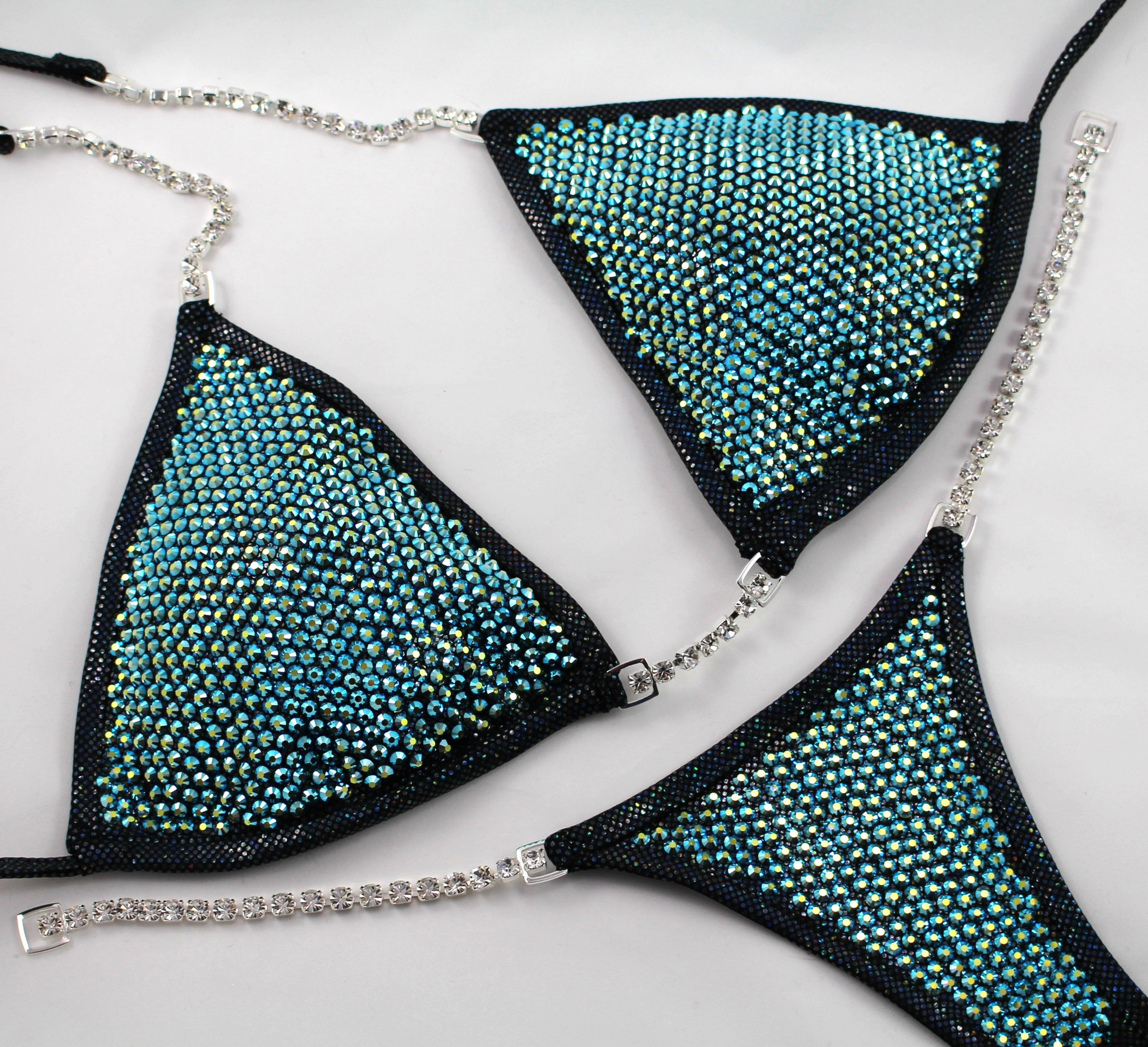 Pro Black & Emerald AB Bikini