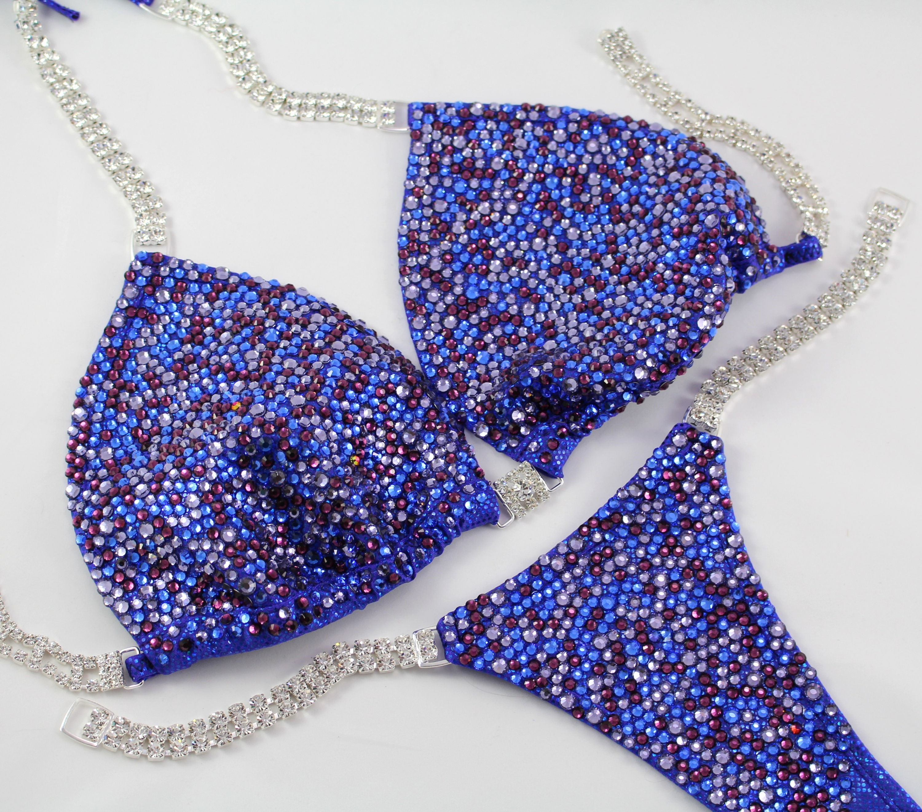 Royal Purple Mix Bikini