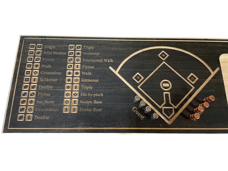Thumbnail: Tabletop Baseball Dice Actions and Field View