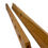 Thumbnail: Wall Mounted Pool Stick Rack | Solid Cherry or Walnut Cue Holder