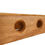 Thumbnail: Wall Mounted Pool Stick Rack | Solid Cherry or Walnut Cue Holder