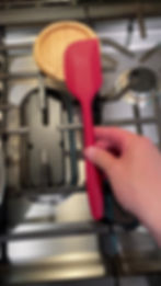 Thumbnail: Video Showing a Person Cooking on the Stove and Then Using the Maple Spoon Rest to Hold the Spatula