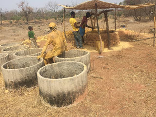 Facilitamos el acceso al agua en Senegal y Guinea