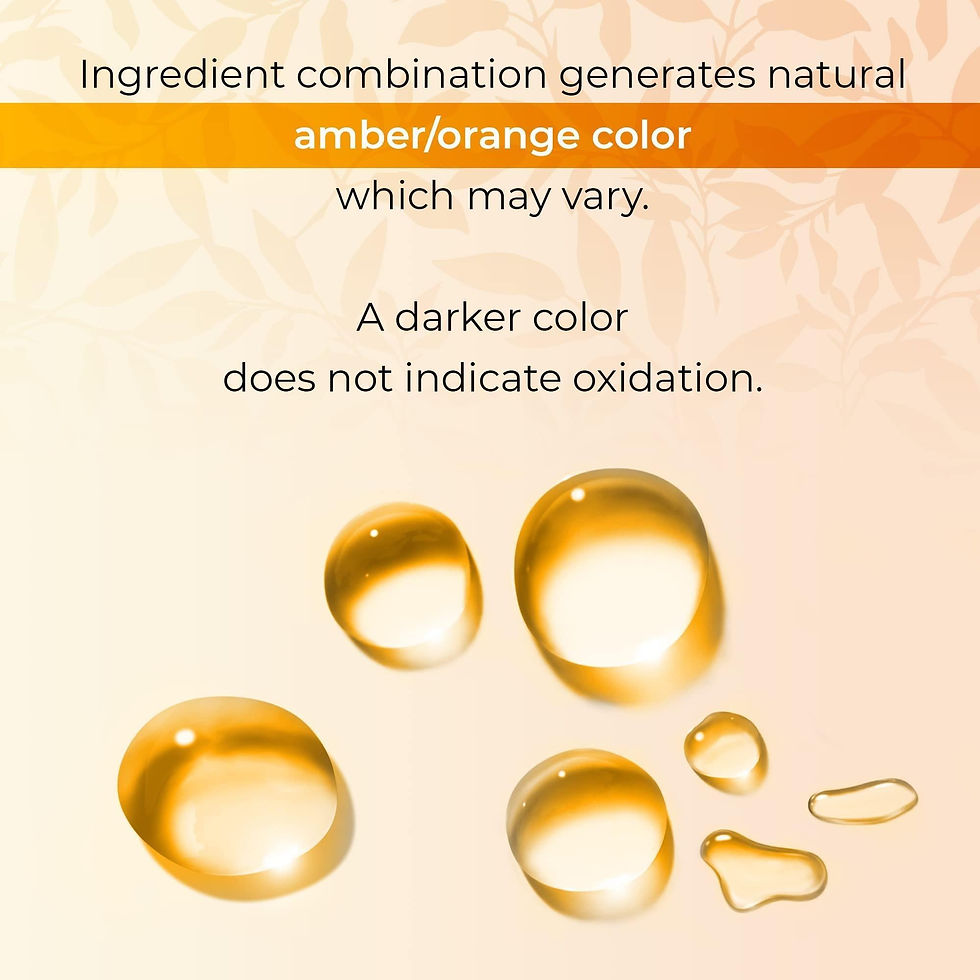 Thumbnail: Vitamin C Serum for Face with Hyaluronic Acid Vitamin E Anti Aging Big Size 2 Oz