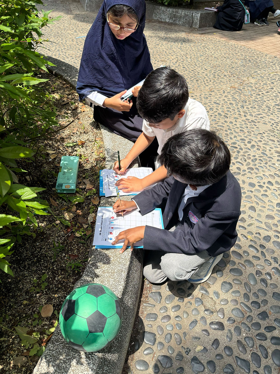 Hands‑On Math Learning at IISO: Outdoor Activities That Bring Concepts to Life