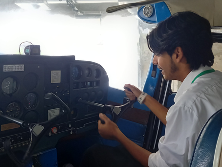 IISO representative participated in a full‑day training program at one of Japan’s leading Aviation Universities