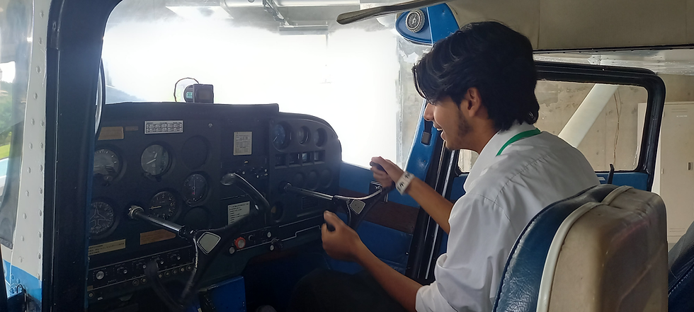 IISO representative participated in a full‑day training program at one of Japan’s leading Aviation Universities