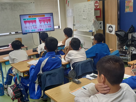 IISO Grade 5 Health Activity: Learning the Power of Daily Toothbrushing