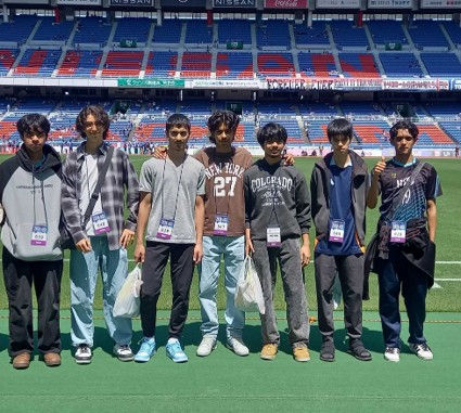 IISO Students Experience Football, Community, and Islamic Values at Nissan Stadium