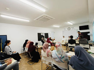 Two Blessed Visits to IISO: Sheikh Adnan’s Continued Support for Our Students and Community