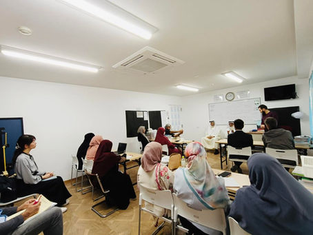 Two Blessed Visits to IISO: Sheikh Adnan’s Continued Support for Our Students and Community