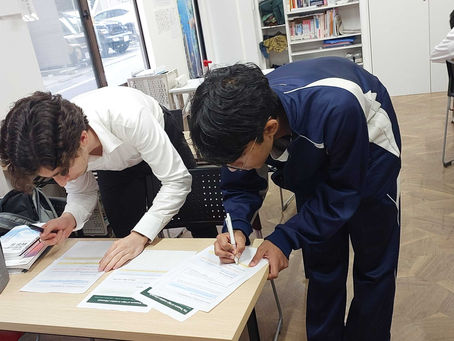 Building High Ambition (Himmah): Islamic Studies Workshop for IISO High School Students