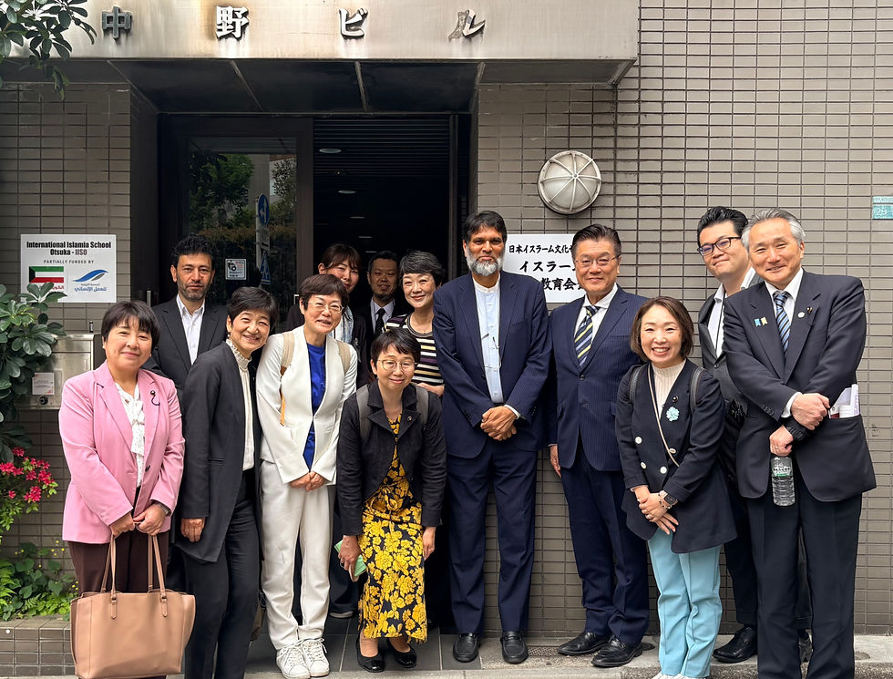 Tokyo Metropolitan Assembly Members Visit IISO: A Significant Step Toward Strengthening Community Engagement and Multicultural Understanding