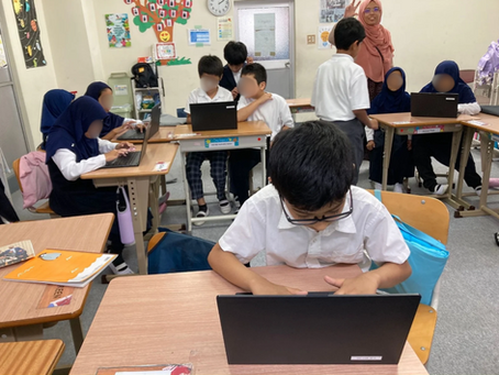 G3 Students Shine in ICT‑Enhanced Writing Project