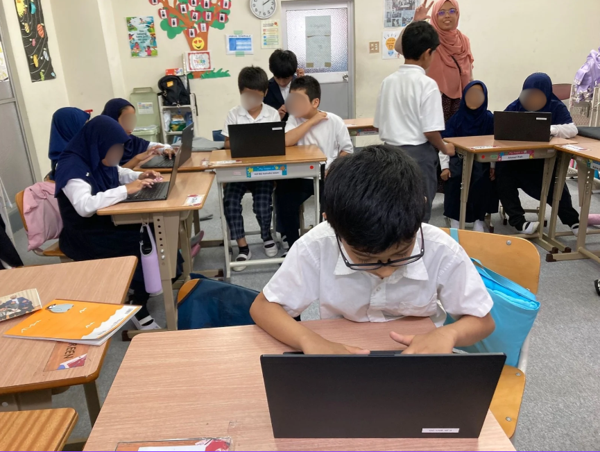 G3 Students Shine in ICT‑Enhanced Writing Project
